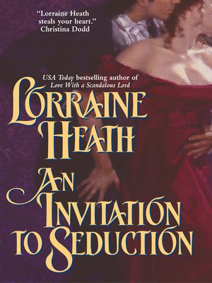 cover image of An Invitation to Seduction